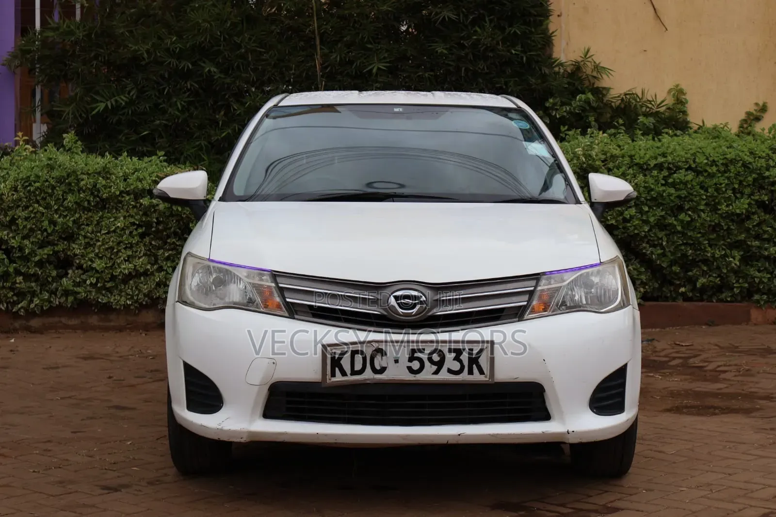 Toyota Axio 2014 White