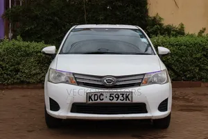 Toyota Axio 2014 White