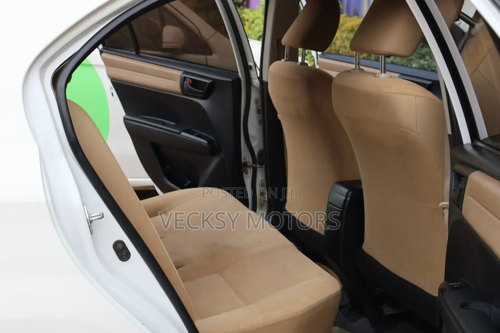 Toyota Axio 2014 White