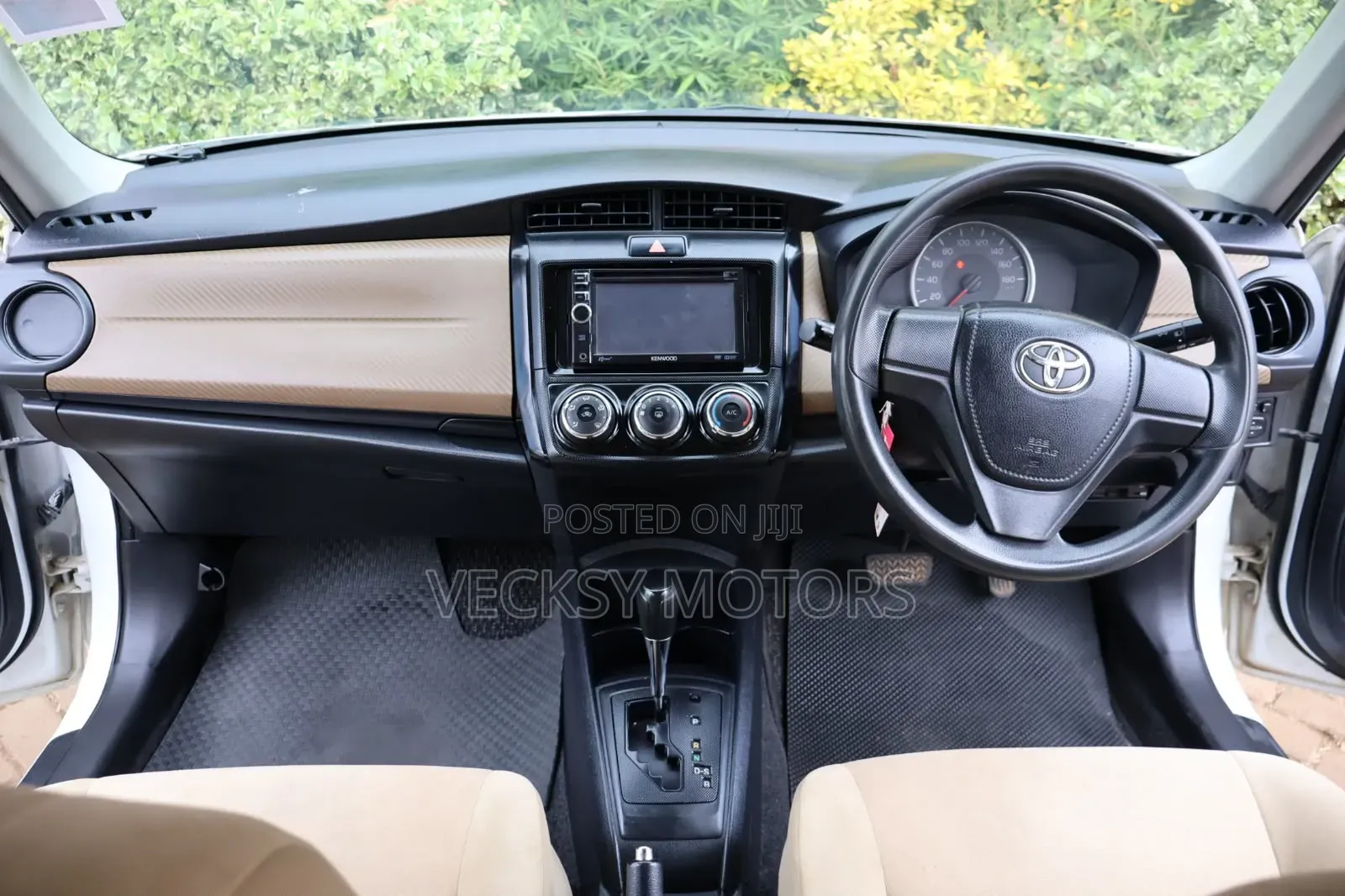 Toyota Axio 2014 White