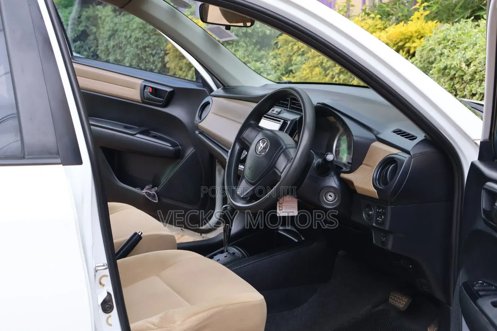 Toyota Axio 2014 White