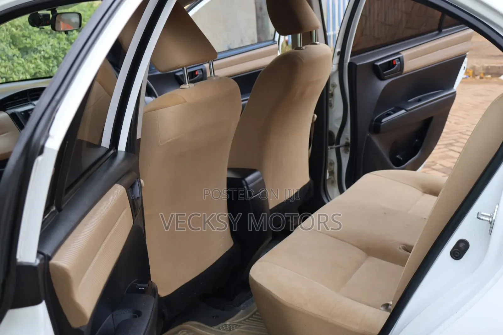Toyota Axio 2014 White