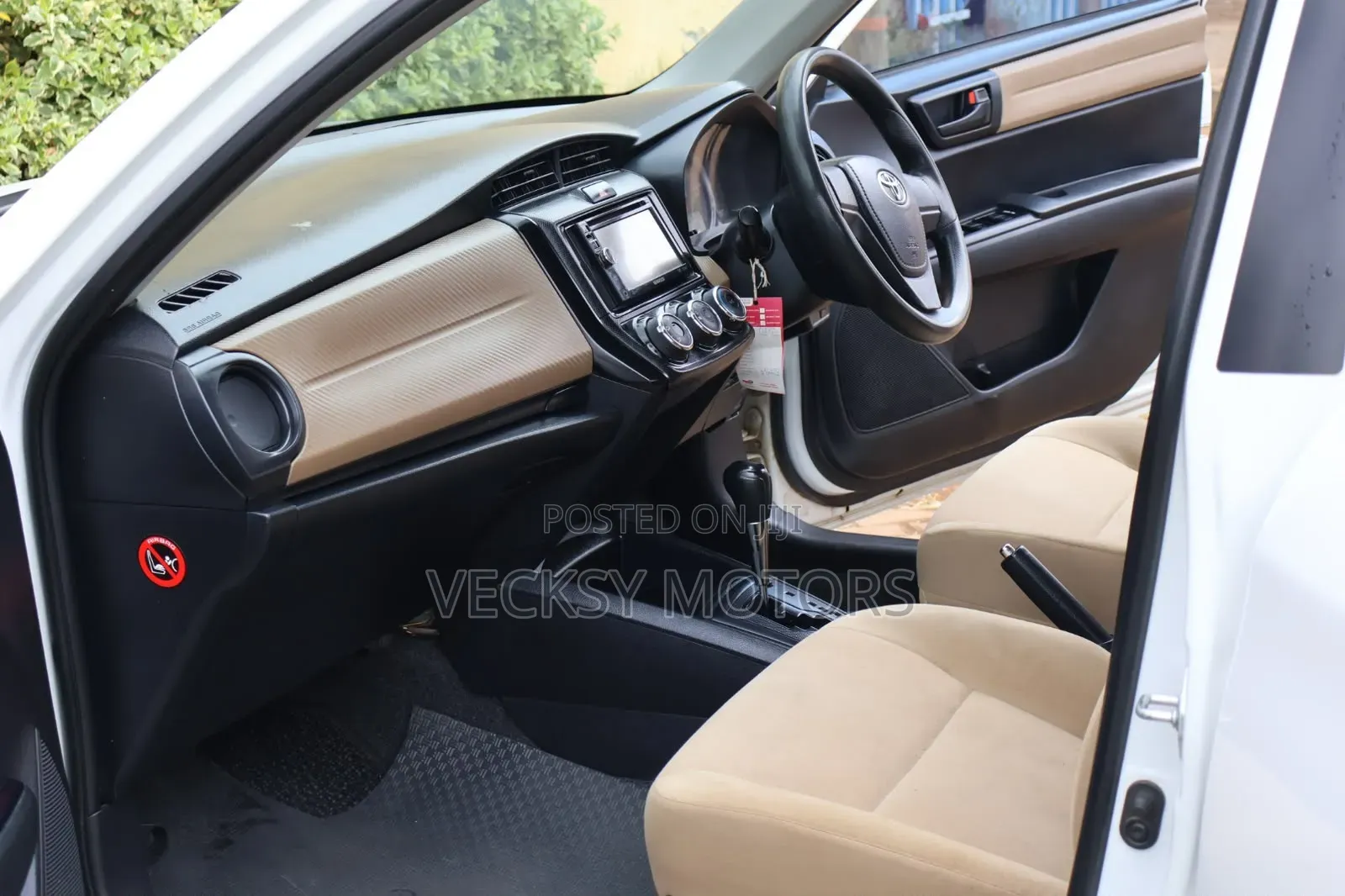 Toyota Axio 2014 White
