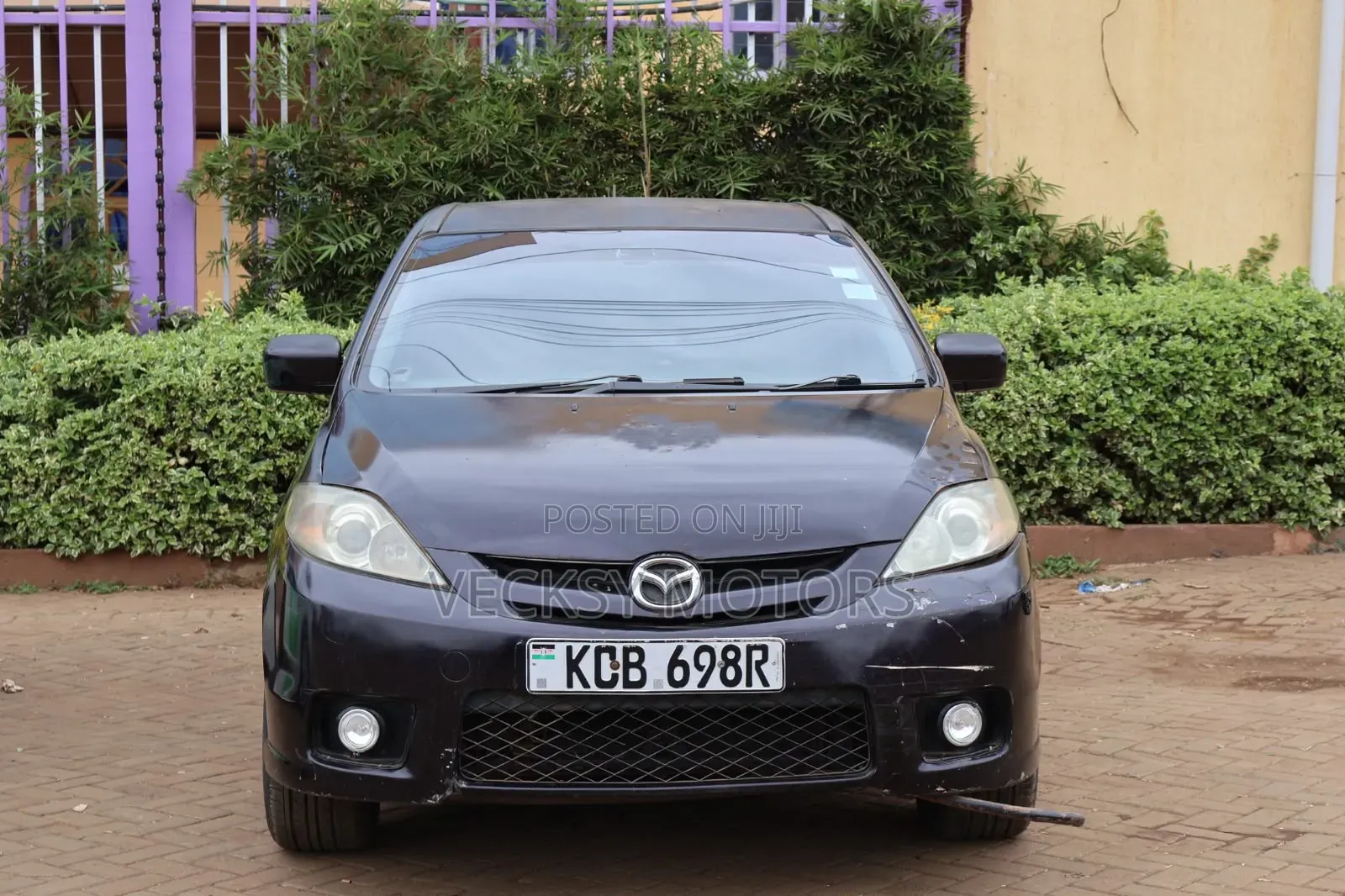 Mazda Premacy 2007 Purple
