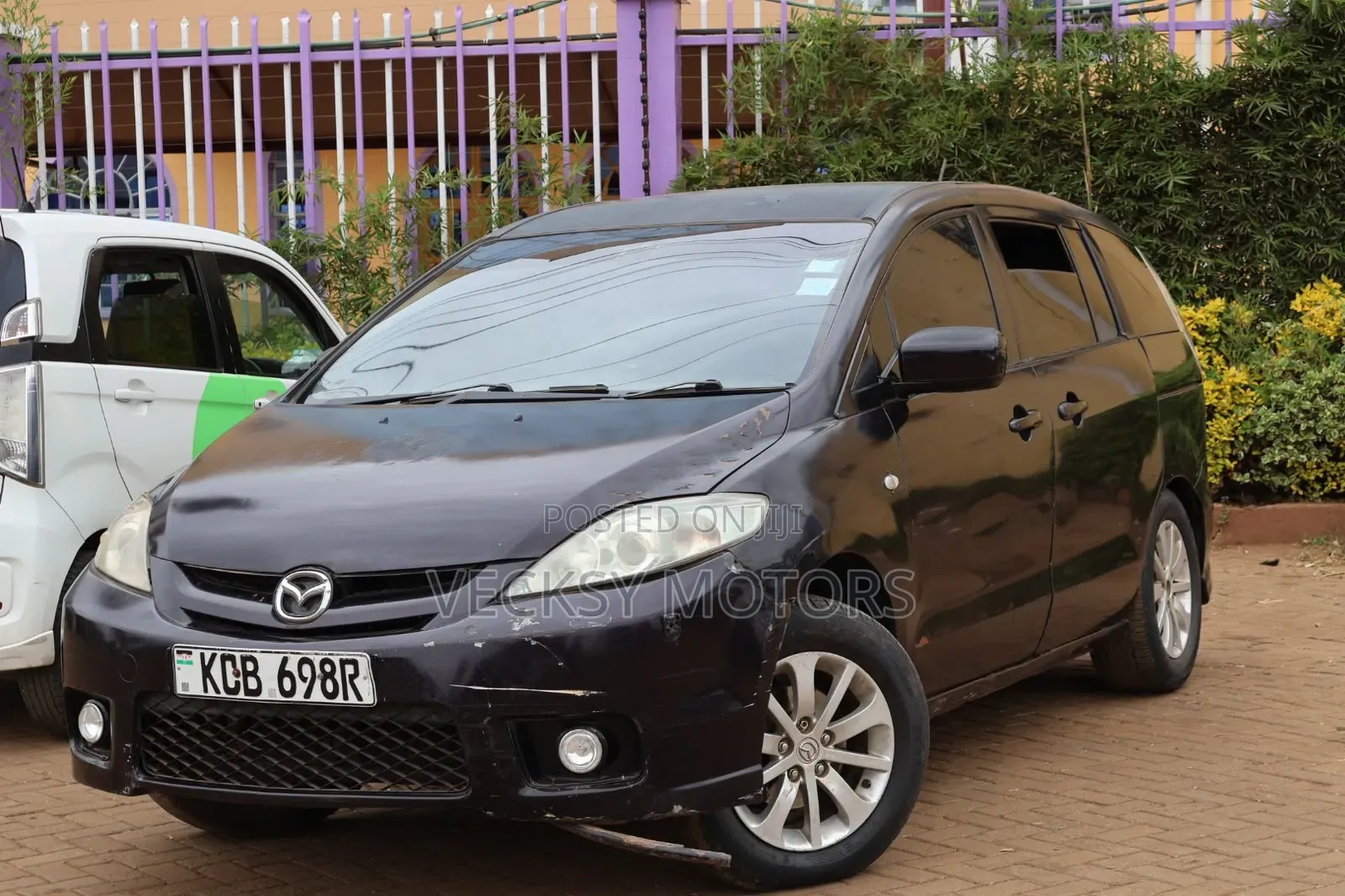Mazda Premacy 2007 Purple