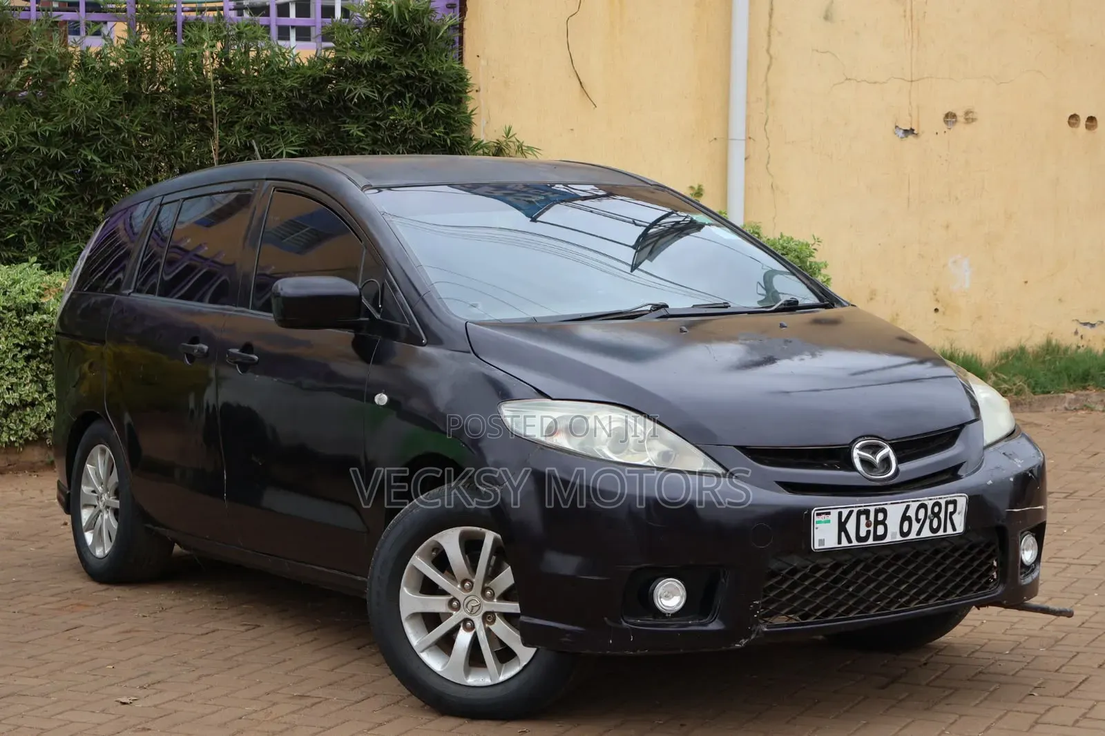 Mazda Premacy 2007 Purple
