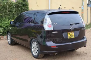 Mazda Premacy 2007 Purple