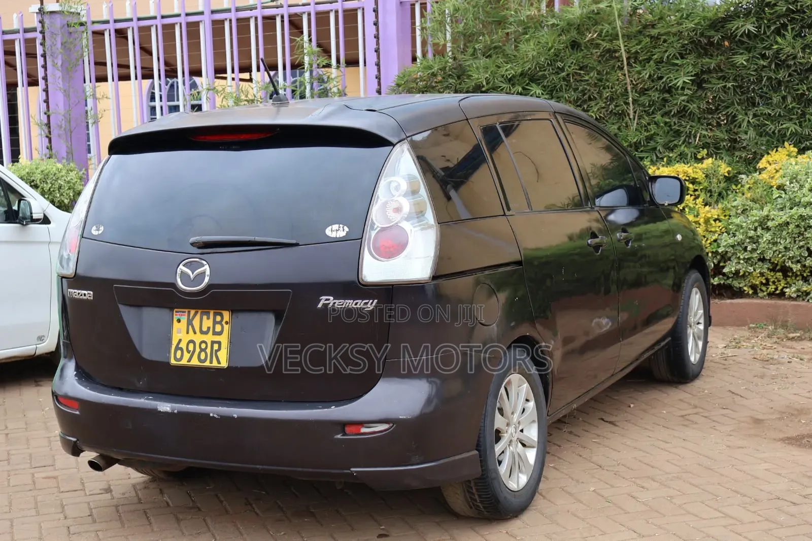 Mazda Premacy 2007 Purple