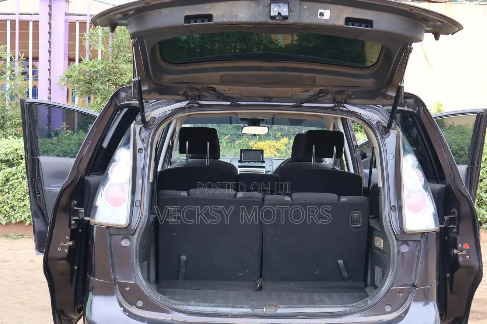 Mazda Premacy 2007 Purple
