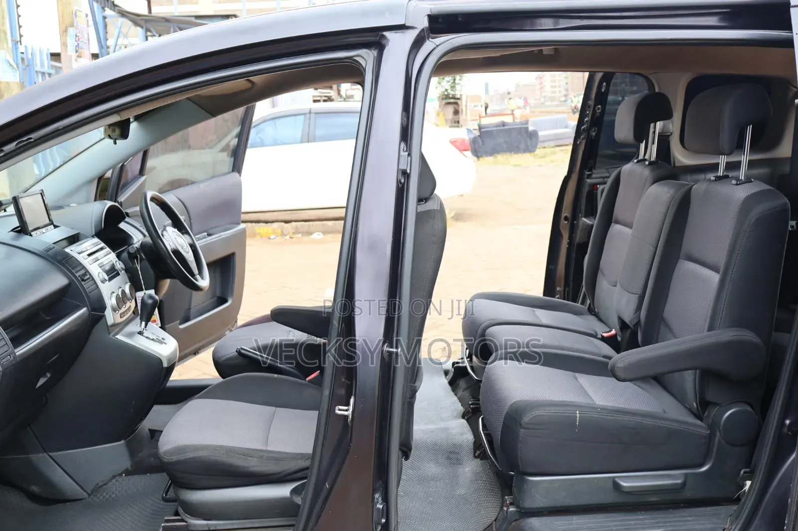 Mazda Premacy 2007 Purple