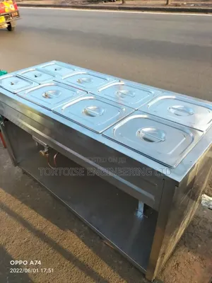 Food Warmer or Bain Marie for Heavy Duty Purposes Big Size