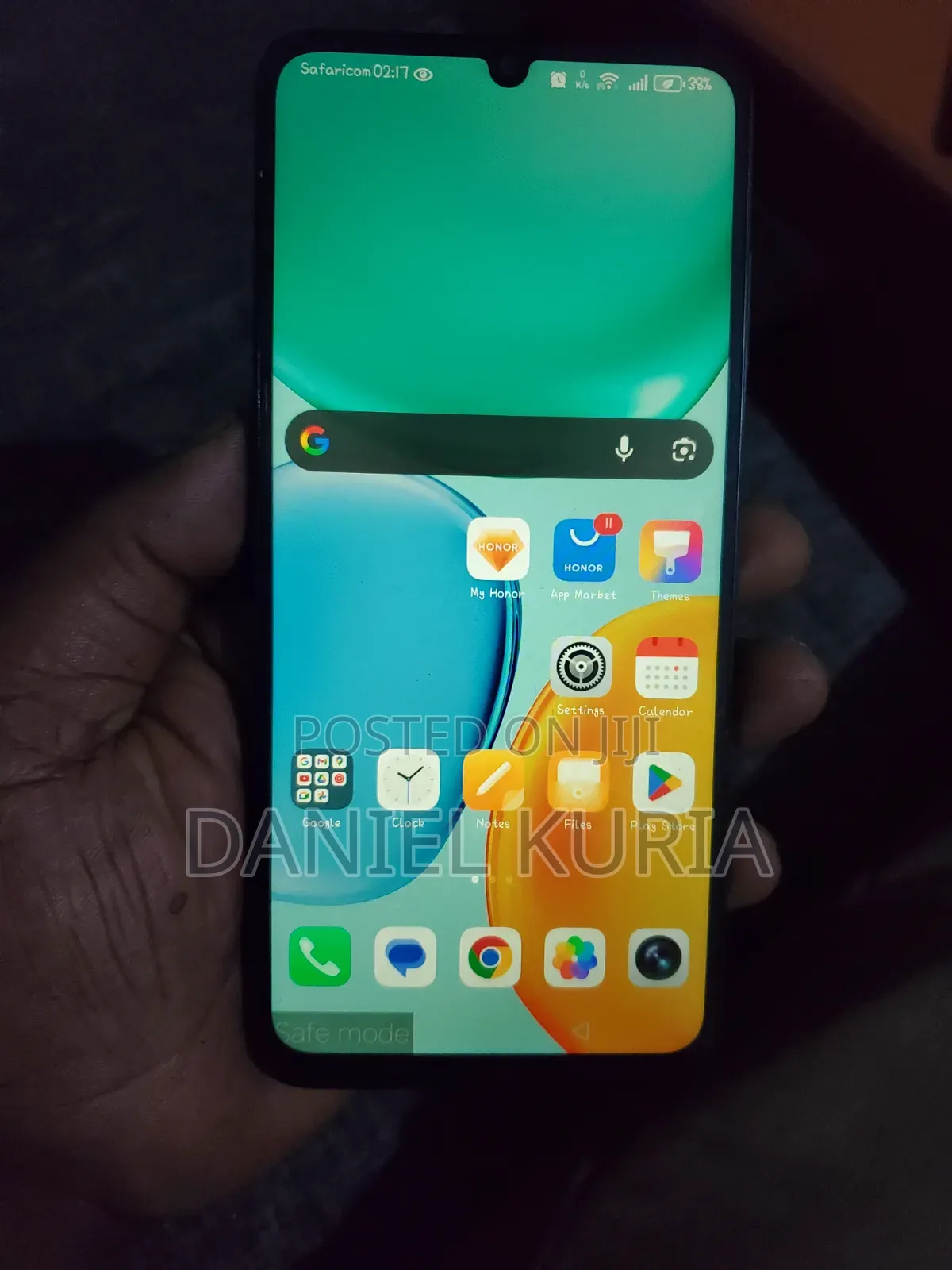 Honor X6C 128 GB Black