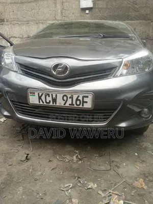 Toyota Vitz 2013 Gray