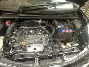 Toyota Vitz 2013 Gray