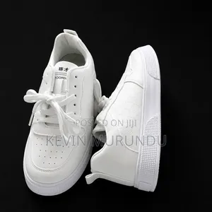 New White Shoe