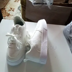 New White Shoe