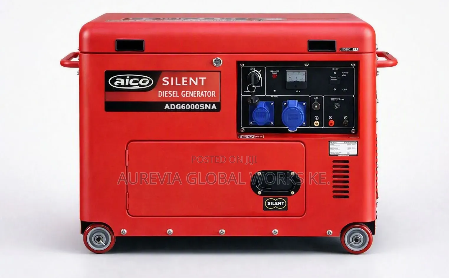 Adg8000sn Aico Japan Diesel Generator
