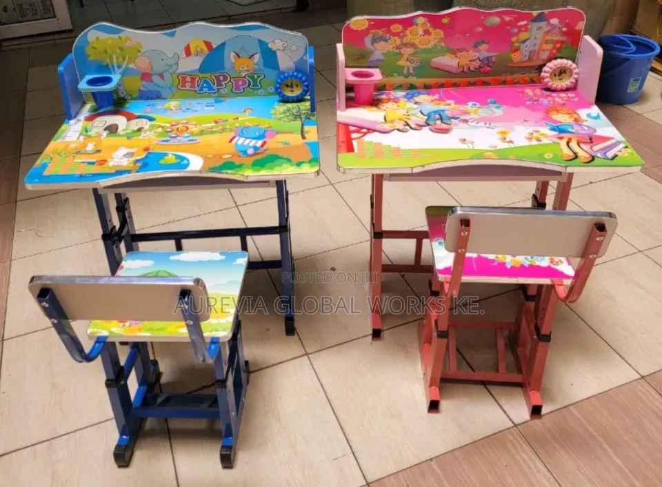 Kids Study Table Without Shelves