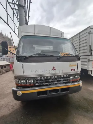 Mitsubishi FH215 Enclosed Body