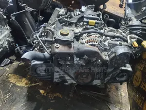 Subaru Impresario Gg2 Complete Engine Ej15