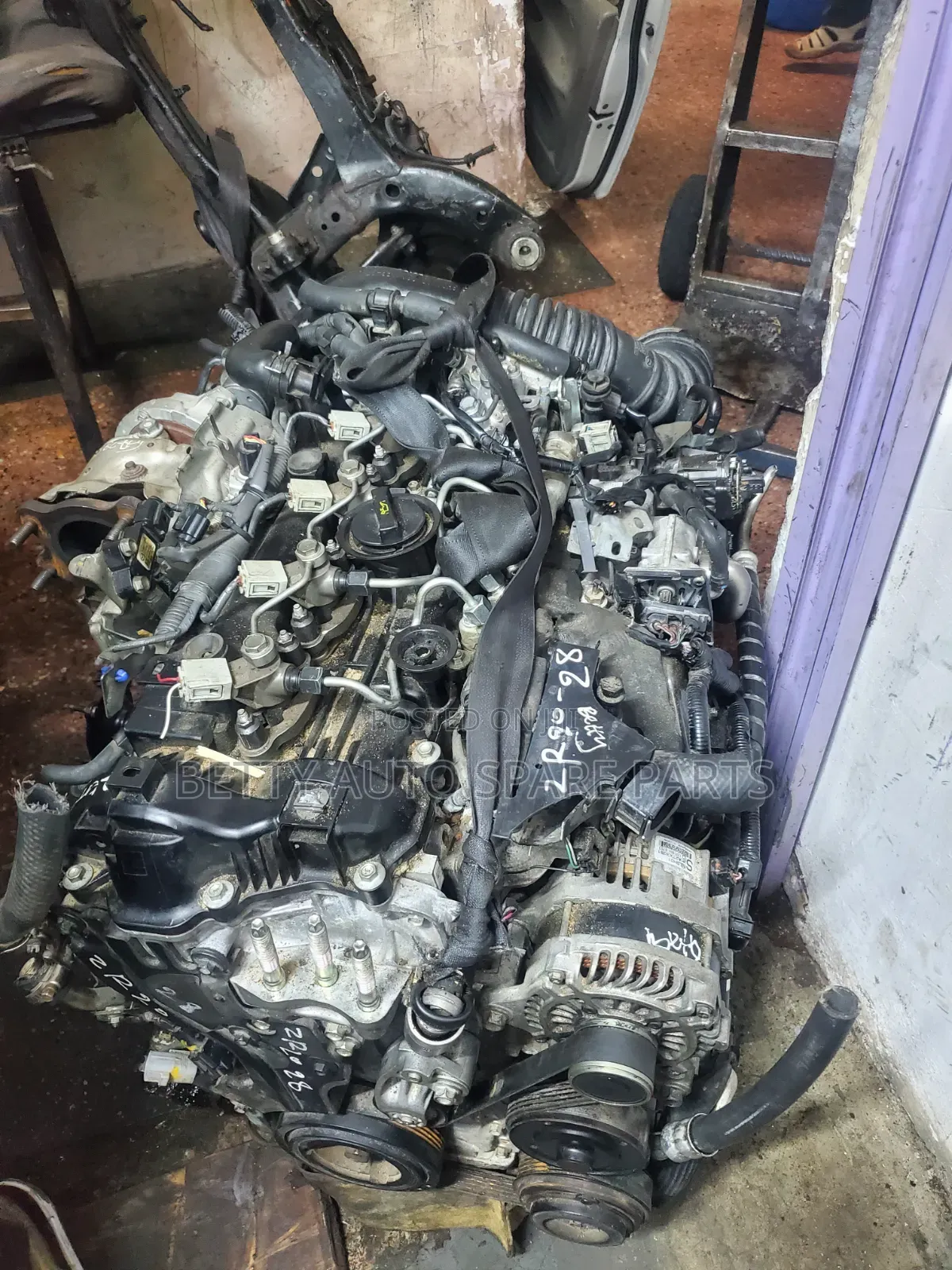 Mazda Cx5 Sh Diesel Complete Engine