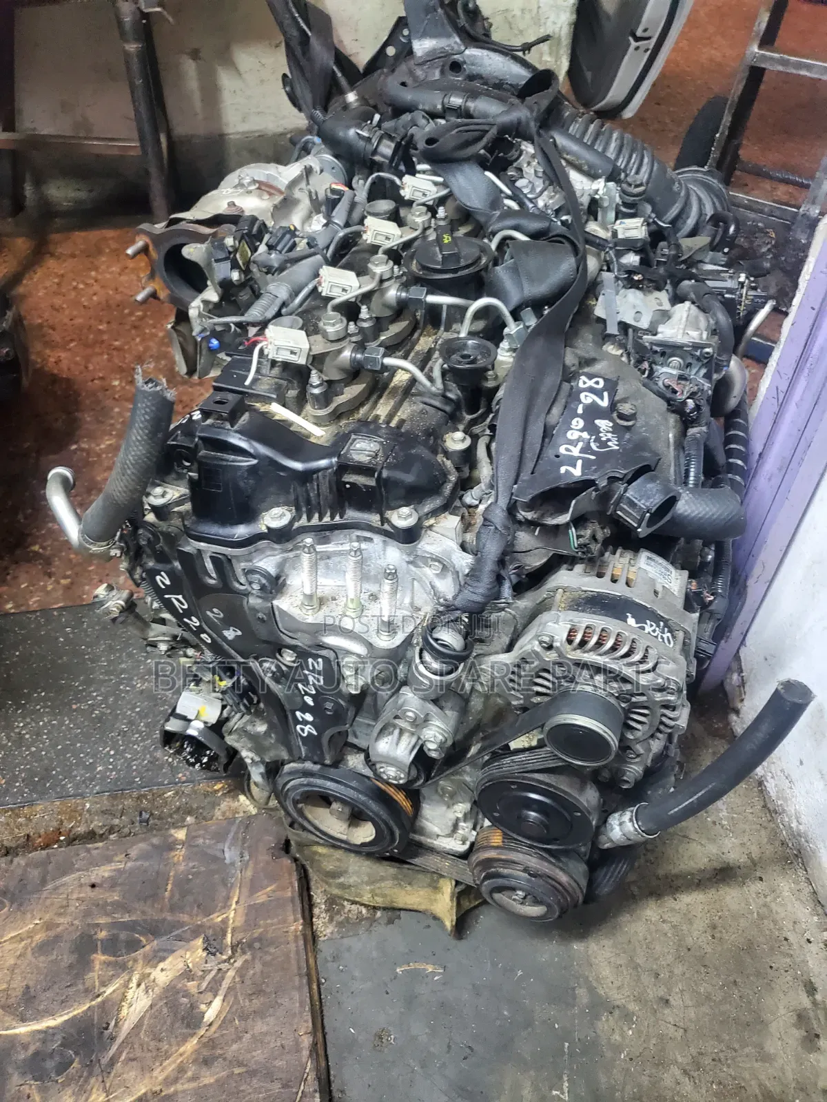 Mazda Cx5 Sh Diesel Complete Engine