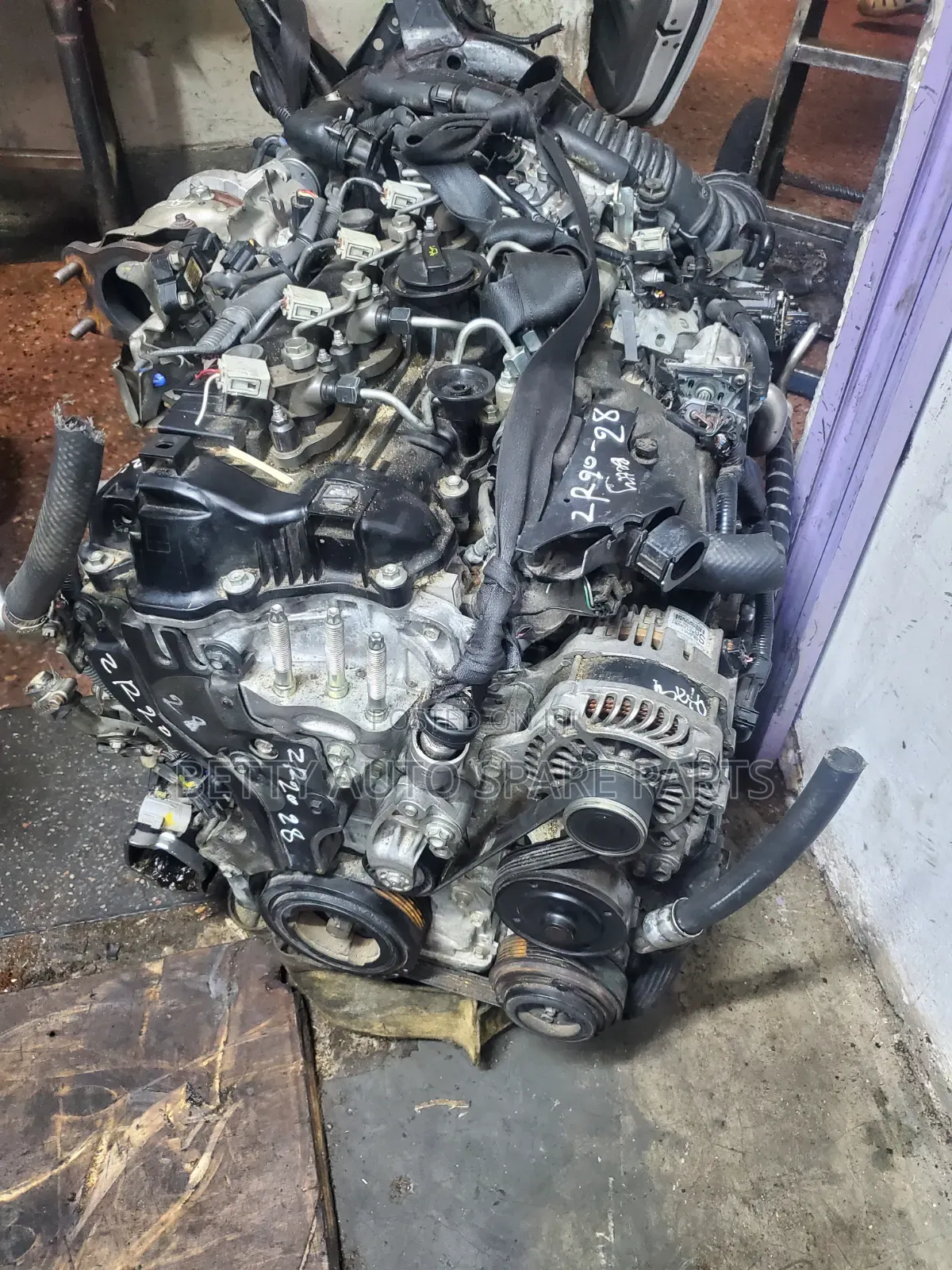 Mazda Cx5 Sh Diesel Complete Engine