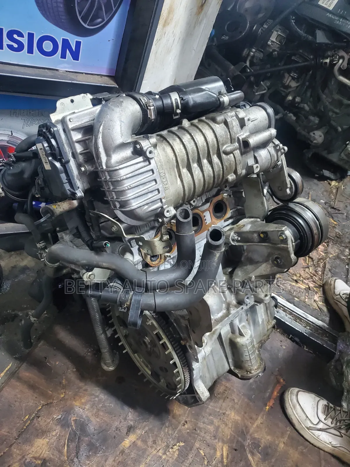Nissan Note Hr12 Complete Engine