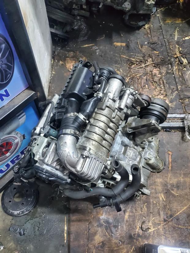 Nissan Note Hr12 Complete Engine - thumbnail 2
