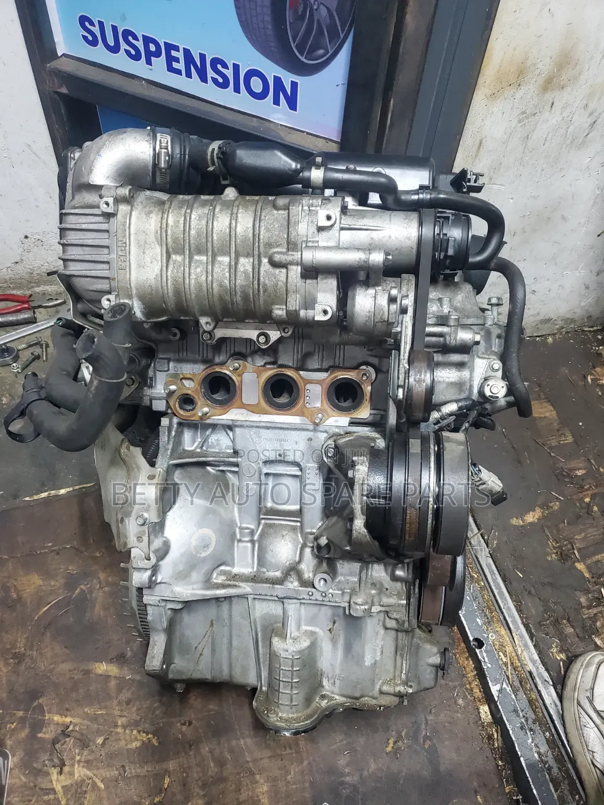 Nissan Note Hr12 Complete Engine