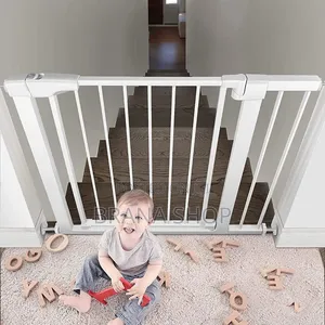 **SmartFit 83cm Pressure-Mounted Baby Gate **