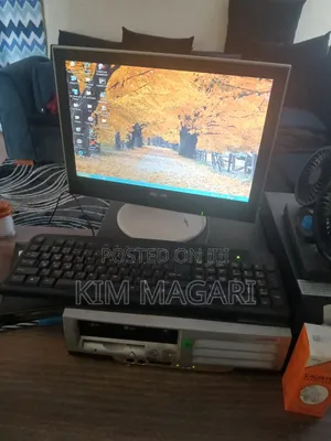 Desktop Computer Microsoft 4GB Intel Pentium HDD 128GB