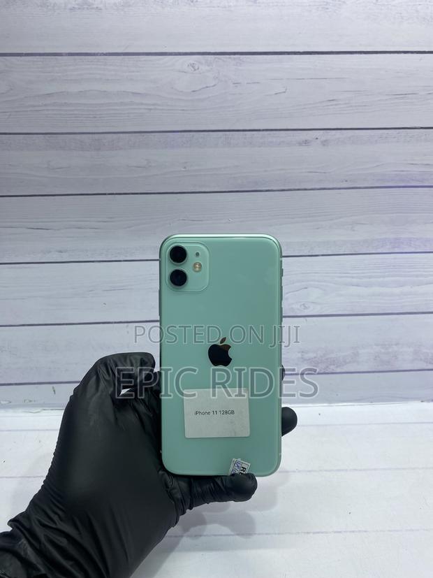 Apple iPhone 12 256 GB Green - thumbnail 3