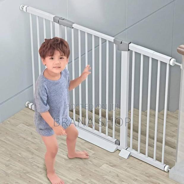 **Keep Little Feet Out of Restricted Areas! **