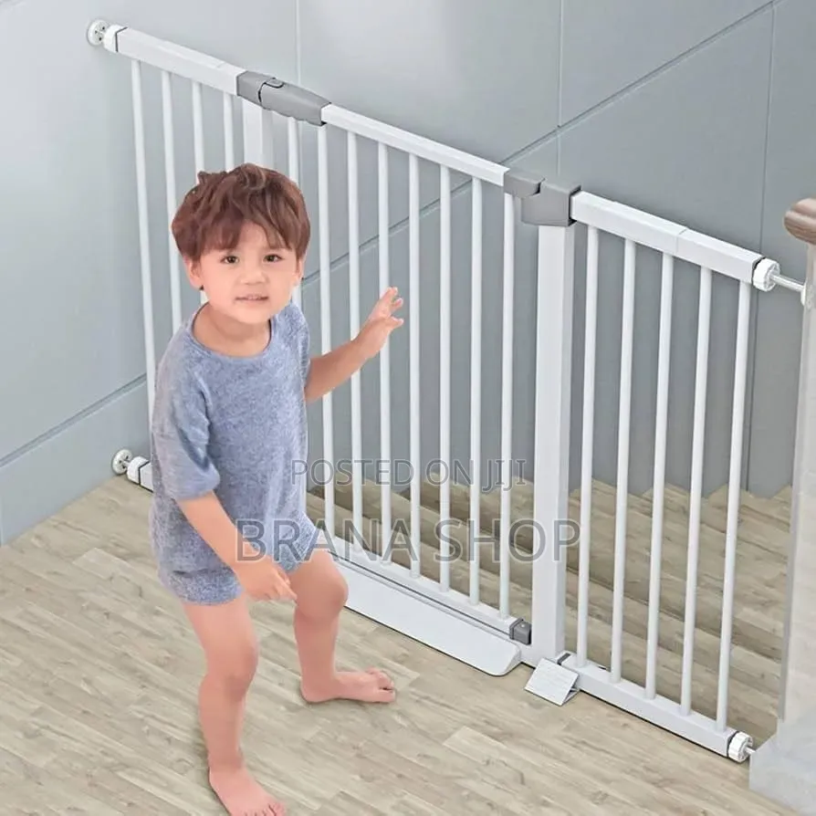 **Keep Little Feet Out of Restricted Areas! **