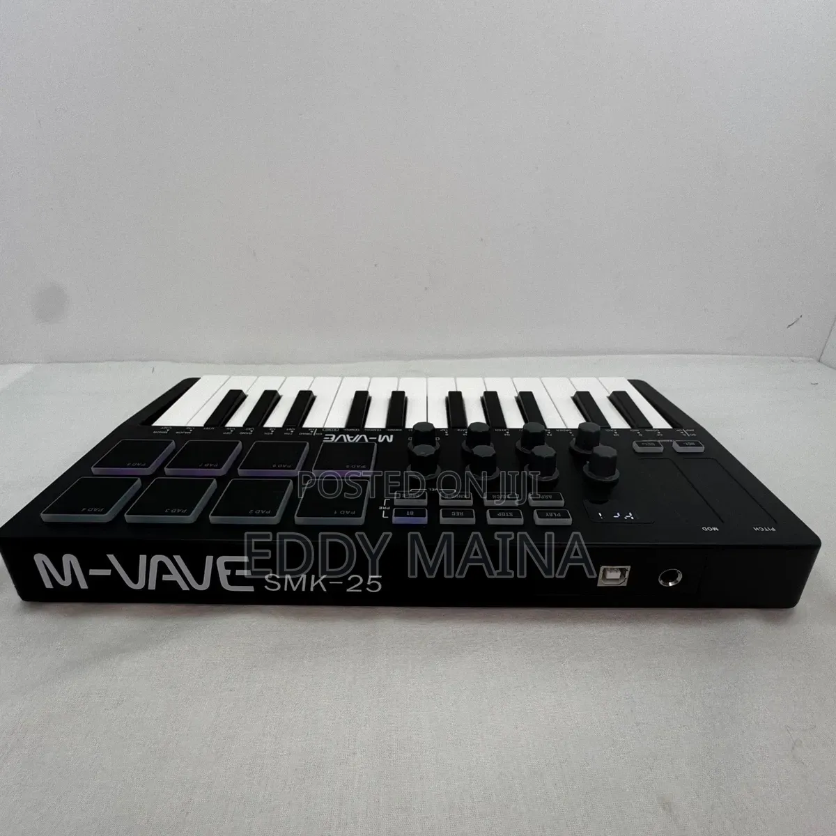 M-Vave SMK-25 Midi Controller