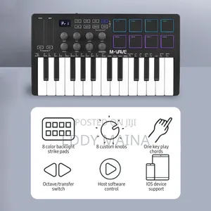 M-Vave SMK-25 Midi Controller