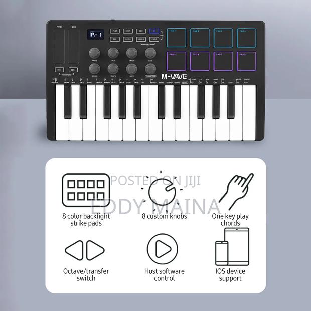 M-Vave SMK-25 Midi Controller - thumbnail 2