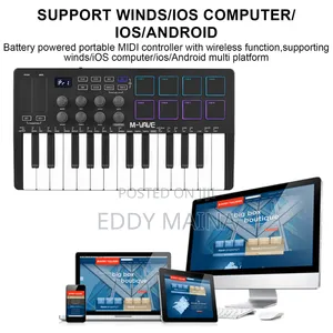 M-Vave SMK-25 Midi Controller