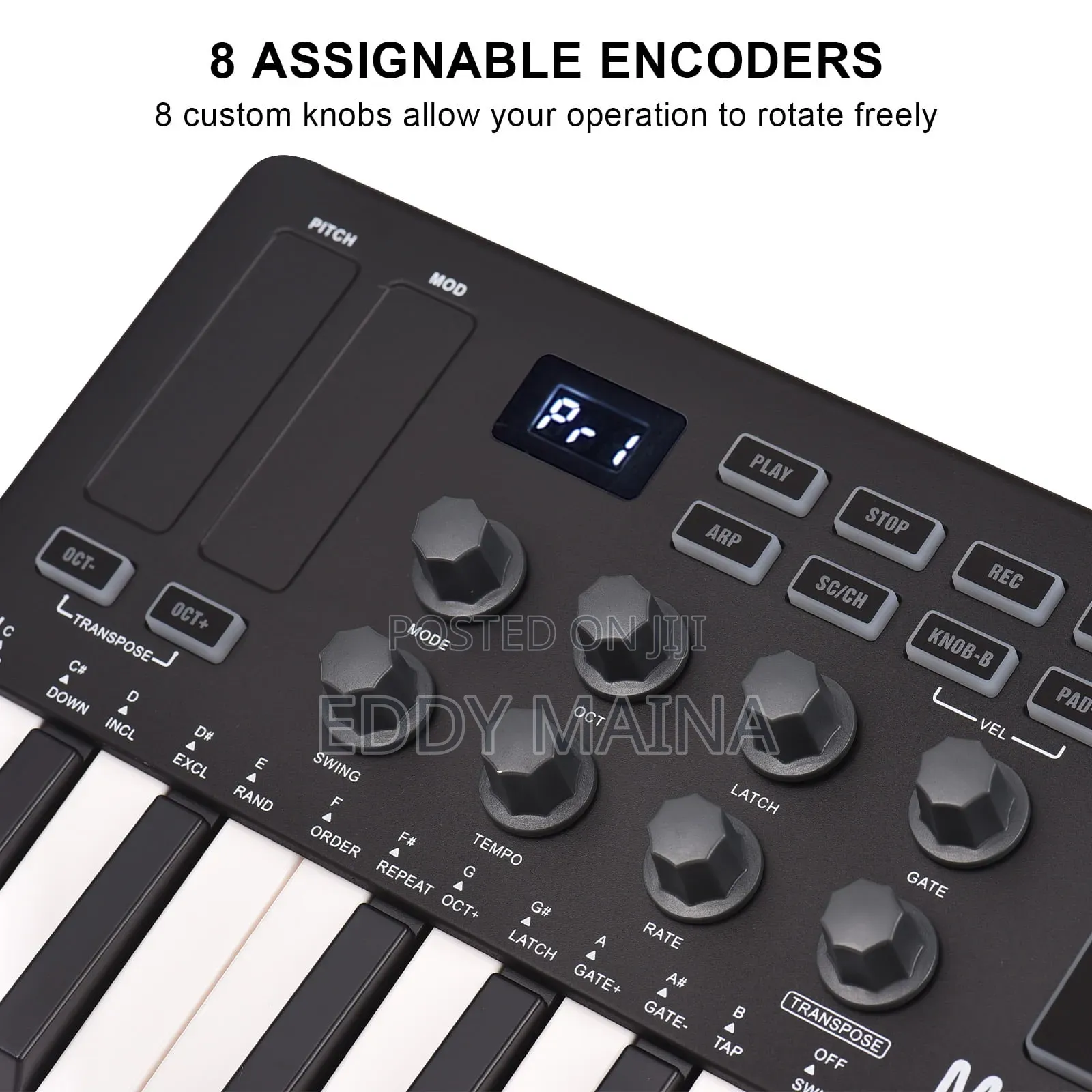 M-Vave SMK-25 Midi Controller