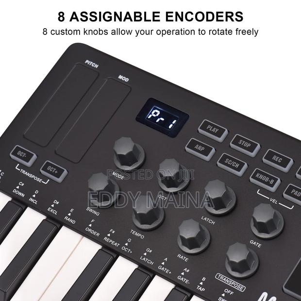 M-Vave SMK-25 Midi Controller - thumbnail 4