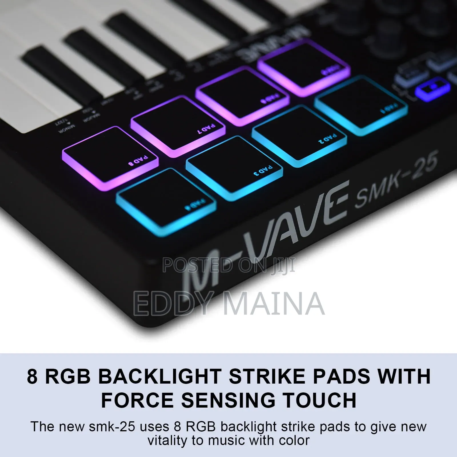 M-Vave SMK-25 Midi Controller