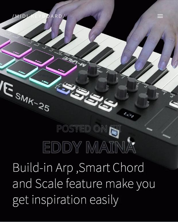 M-Vave SMK-25 Midi Controller - thumbnail 7