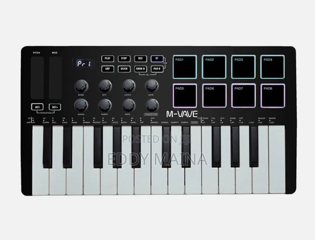 M-Vave SMK-25 Midi Controller