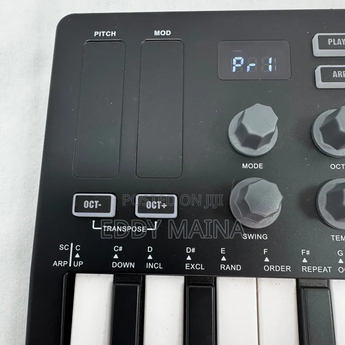 M-Vave SMK-25 Midi Controller