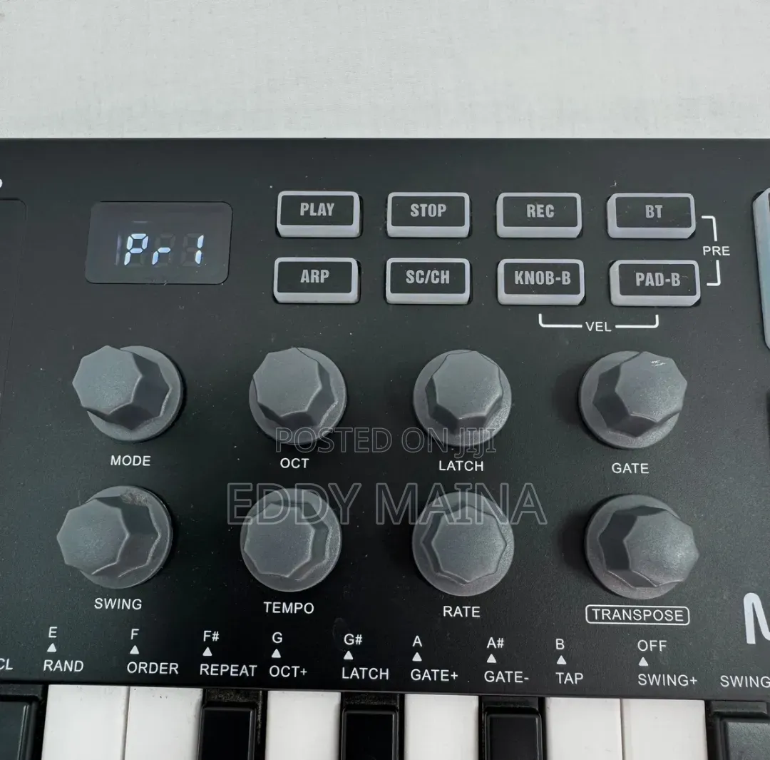 M-Vave SMK-25 Midi Controller