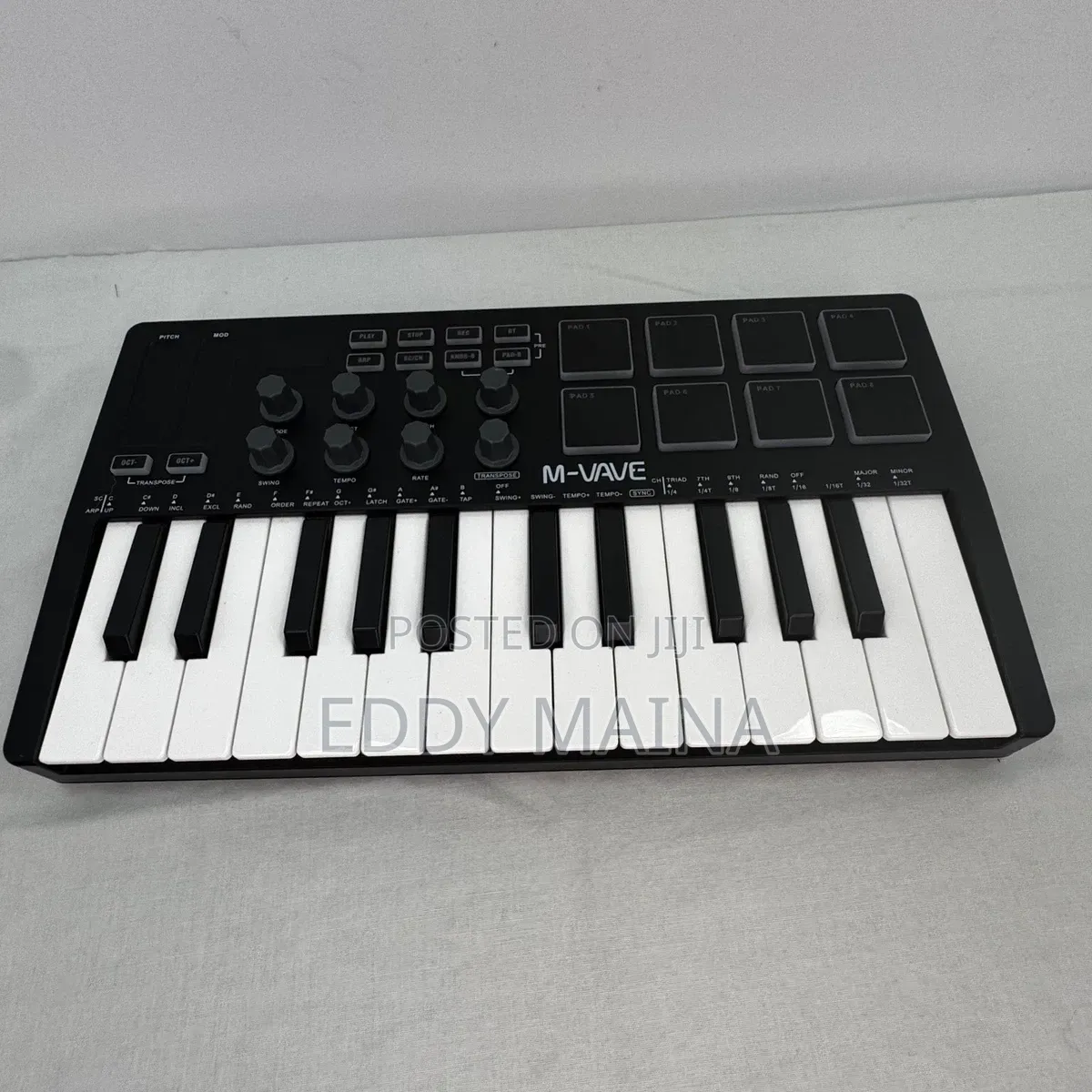 M-Vave SMK-25 Midi Controller