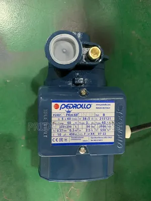 Pedroll Pump 0.5hp