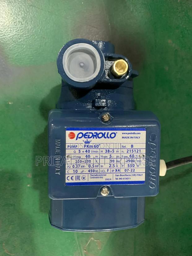 Pedroll Pump 0.5hp