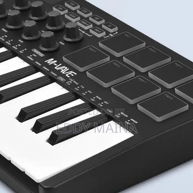 M-Vave SMK-25 Midi Controller - thumbnail 10
